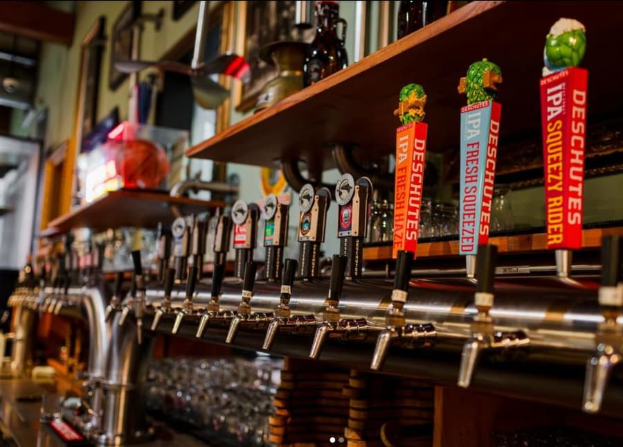 Deschutes tap handles