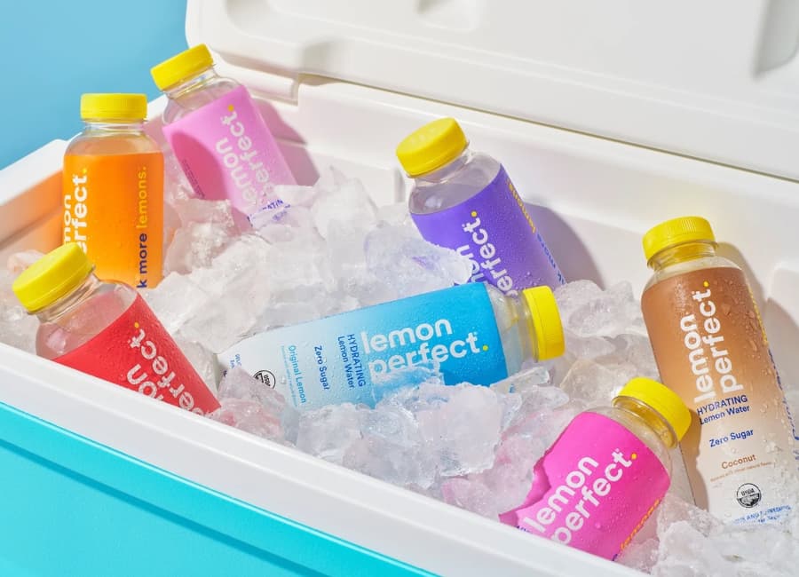 Lemon Perfect in a cooler