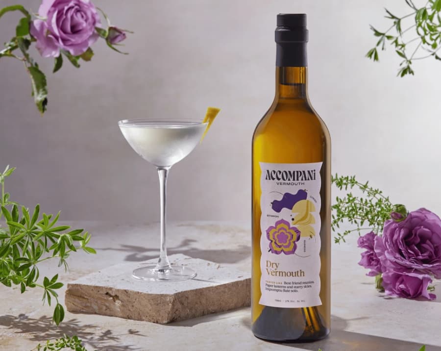 Dry Vermouth from Accompani by Straightaway