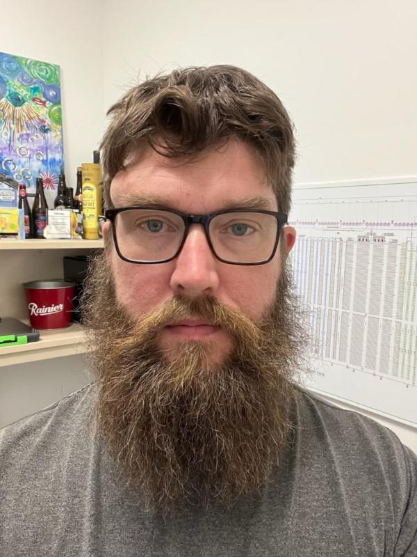 Alyosha Azure Schultz, Canby Day Warehouse Manager for Columbia Distributing