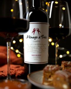 Menage a Trios red bled wine